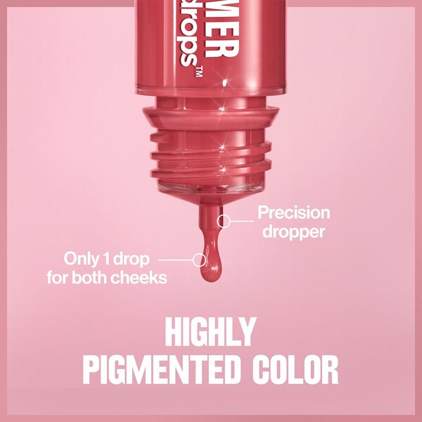 Revlon Glimmer Blush Drops