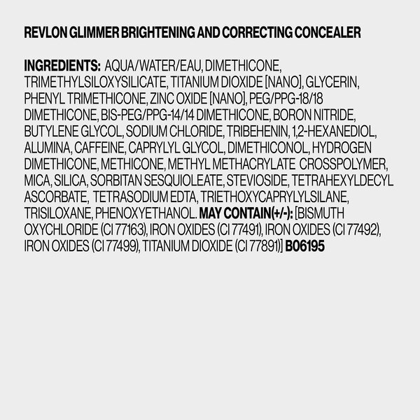 Revlon Glimmer Brightening Concealer