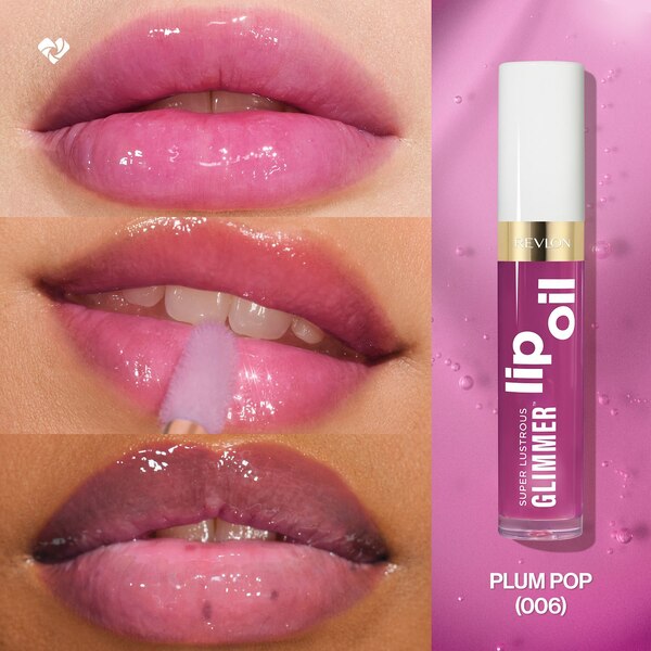 Revlon Super Lustrous Glimmer Lip Oil