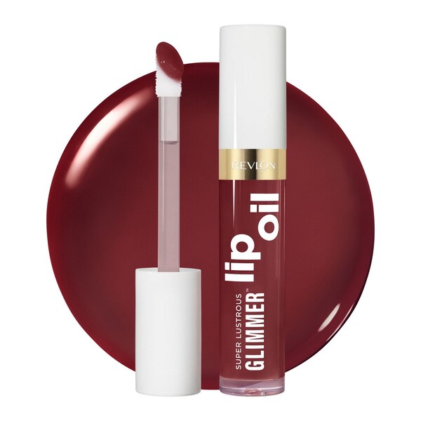 Revlon Glimmer Lip Oil Wined Down