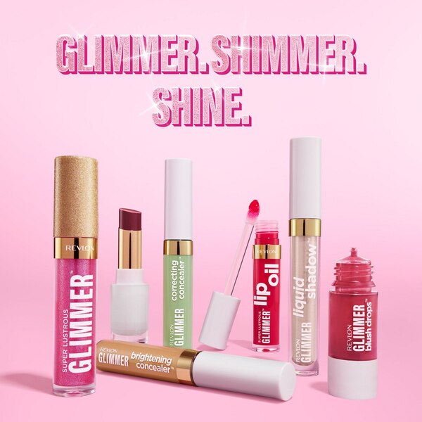 Revlon Glimmer Lip Oil Wined Down