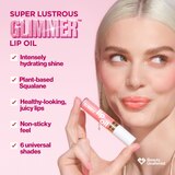 Revlon Glimmer Lip Oil Wined Down, thumbnail image