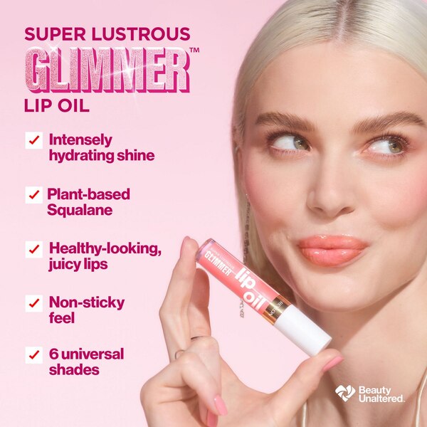 Revlon Glimmer Lip Oil Wined Down