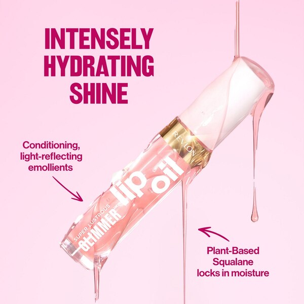 Revlon Glimmer Lip Oil Wined Down