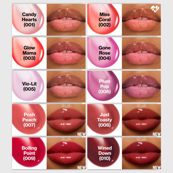 Revlon Glimmer Lip Oil Wined Down