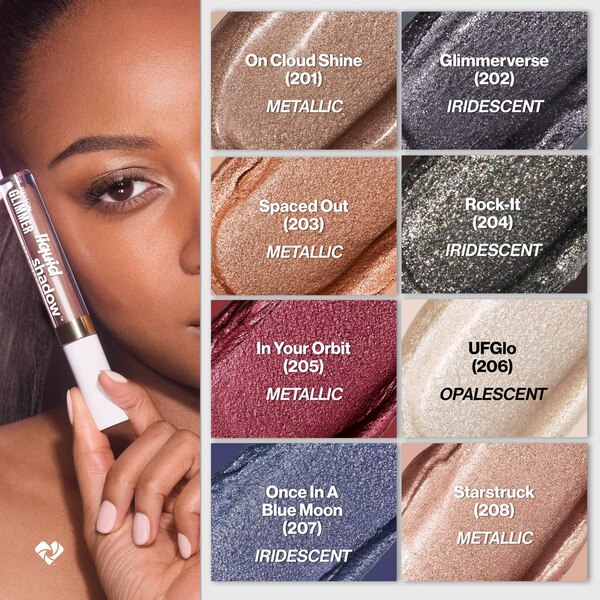 Revlon Glimmer Liquid Shadow In Your Orbit