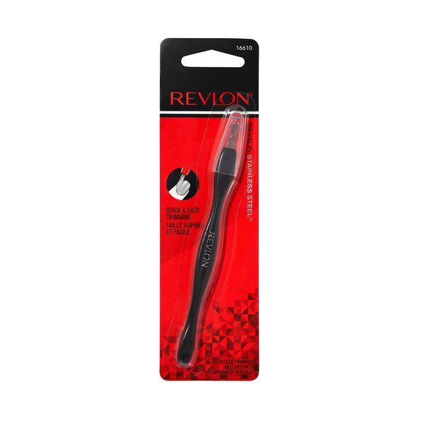 Revlon Stainless Steel Cuticle Trimmer