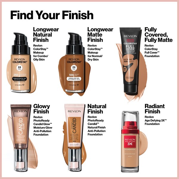 Revlon ColorStay - Base de cobertura total
