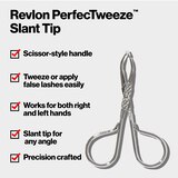 Revlon Perfectweeze Slant Tip Tweezer, thumbnail image