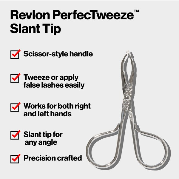 Revlon Perfectweeze Slant Tip Tweezer