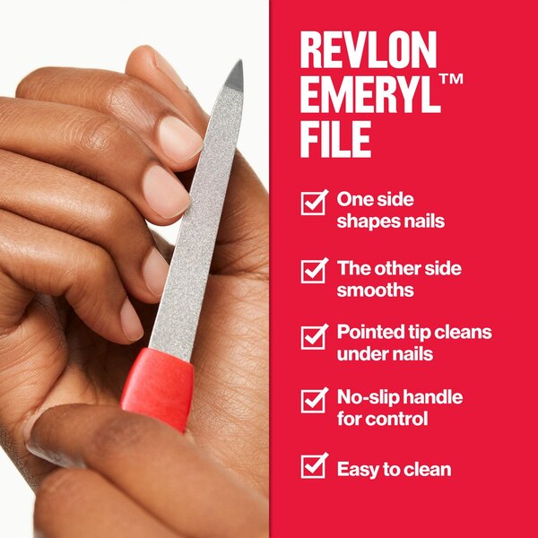 Revlon Emery File Travel Length