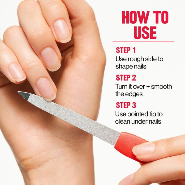 Revlon Emery File Travel Length