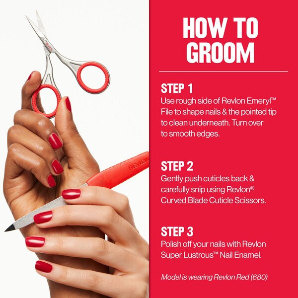 Revlon Emery File Travel Length