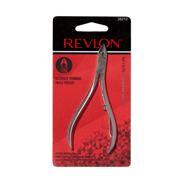 Revlon Cuticle Nippers Full Jaw Large Blade