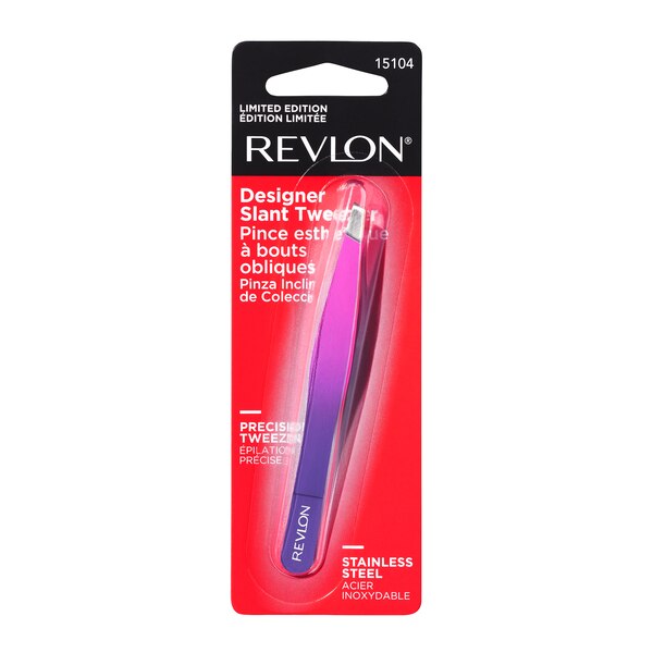 Revlon The Designer Collection Slanted Tweezers