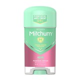 Mitchum Women 48-Hour Triple Odor Defense Antiperspirant & Deodorant Gel Stick, Powder Fresh, thumbnail image