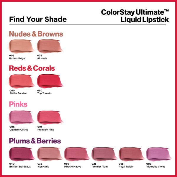Revlon Colorstay Ultimate Liquid Lipstick
