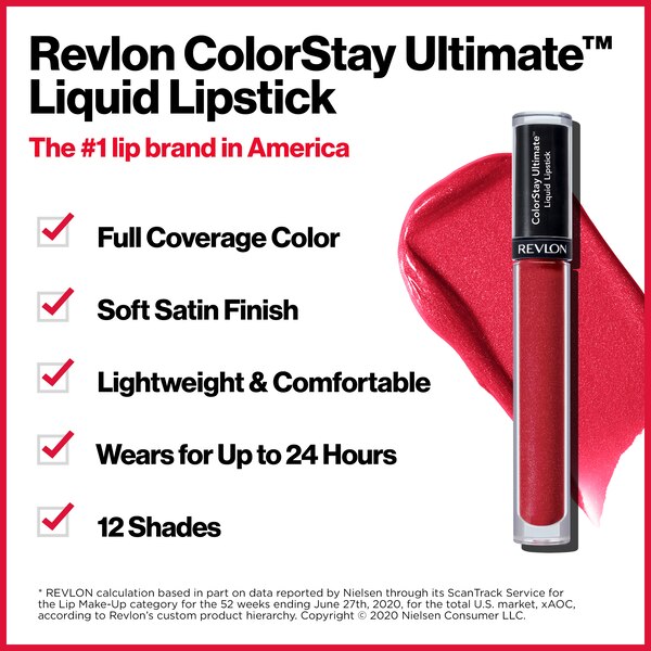 Revlon ColorStay Ultimate - Lápiz labial líquido