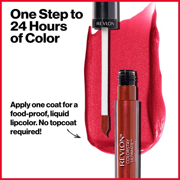 Revlon ColorStay Ultimate - Lápiz labial líquido