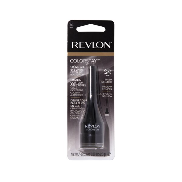 Revlon Colorstay Creme Gel Eye Liner, Black