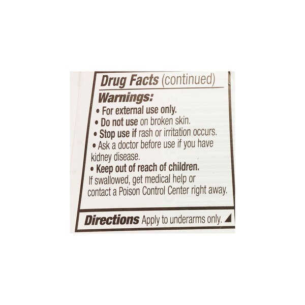 Hi & Dri Antiperspirant & Deodorant Roll-On, Powder Fresh, 1.7 OZ