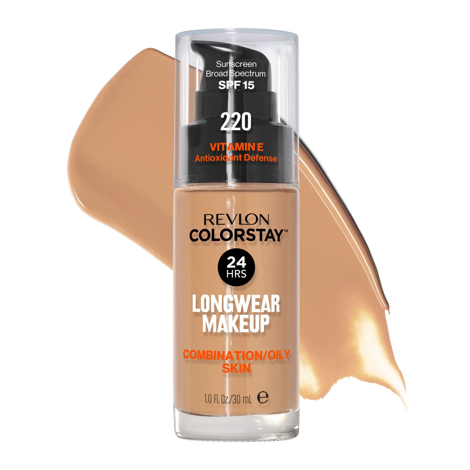 Revlon Colorstay Makeup Combination/Oily, Natural Beige