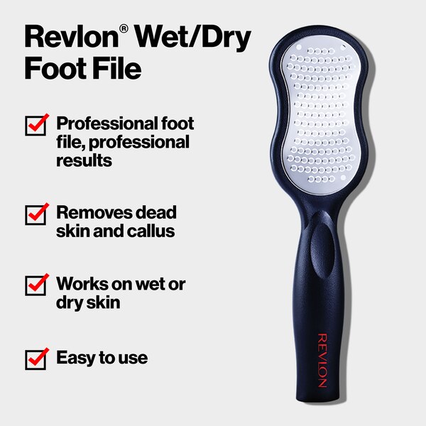 Revlon Wet/Dry Foot File