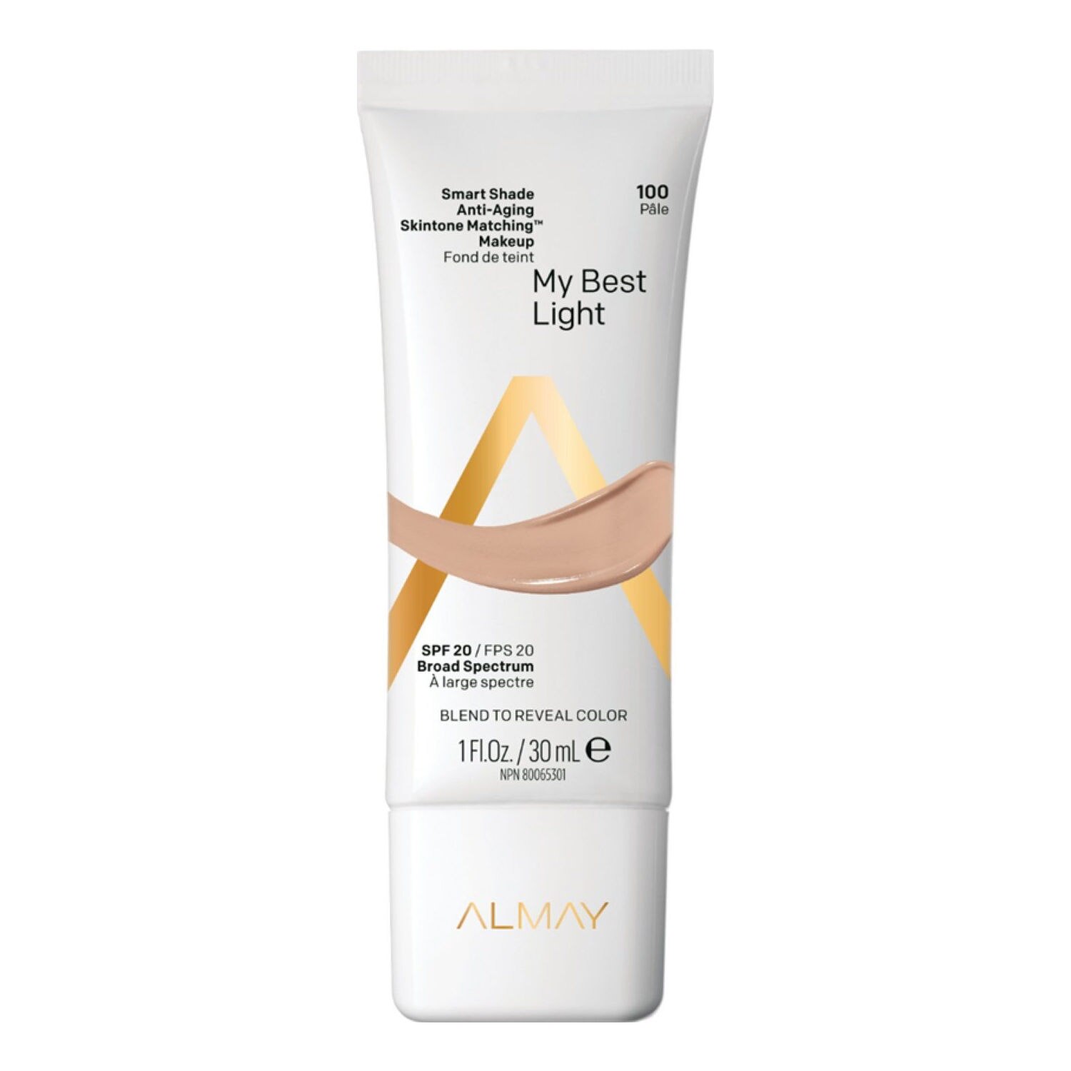 Almay Smart Shade Skintone Matching Makeup