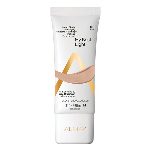 Almay Smart Shade Skintone Matching Makeup