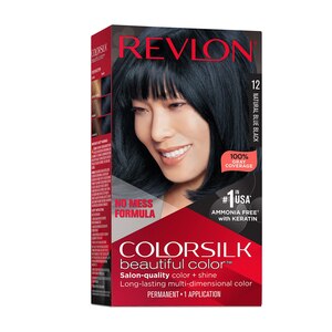 Revlon Colorsilk With Bond Repair Complex Permanent Hair Color, 60 Dark Ash Blonde, 50 Light Ash Brown, 42 Medium Auburn, 81 Light Blonde, 61 Dark Blonde, 12 Natural Blue Black, 45 Bright Auburn, 47 Medium Rich Brown, 31 Dark Auburn, 49 Auburn Brown, 43 Medium Golden Brown, 48 Burgundy, 03 Ultra Light Sun Blonde, 71 Golden Blonde, 55 Light Reddish Brown, 11 Soft Black, 33 Dark Soft Brown, 70 Ash Medium Blonde, 40 Medium Ash Brown, 066 Cherry Red, 54 Light Golden Brown, 20 Brown Black, 04 Ultra Light Natural Blonde, 57 Lightest Golden Brown, 34 Deep Burgundy, 46 Medium Golden Chestnut Brown, 05 Ultra Light Ash Blonde, 30 Dark Brown, 51 Light Brown, 41 Medium Brown, 10 Black, 27 Deep Rich Brown