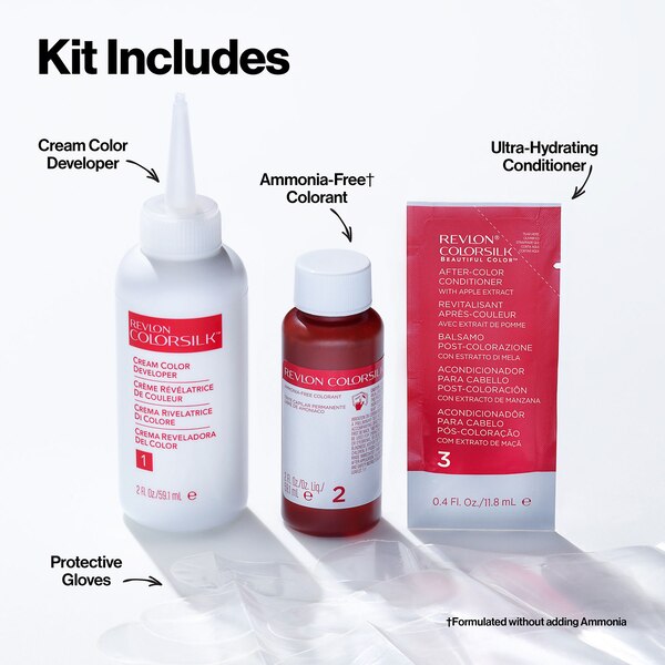 Revlon Colorsilk With Bond Repair Complex Permanent Hair Color