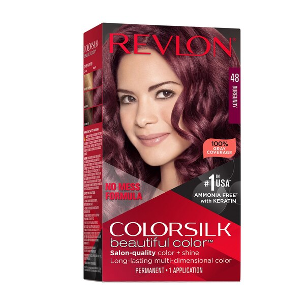 Revlon Colorsilk With Bond Repair Complex Permanent Hair Color