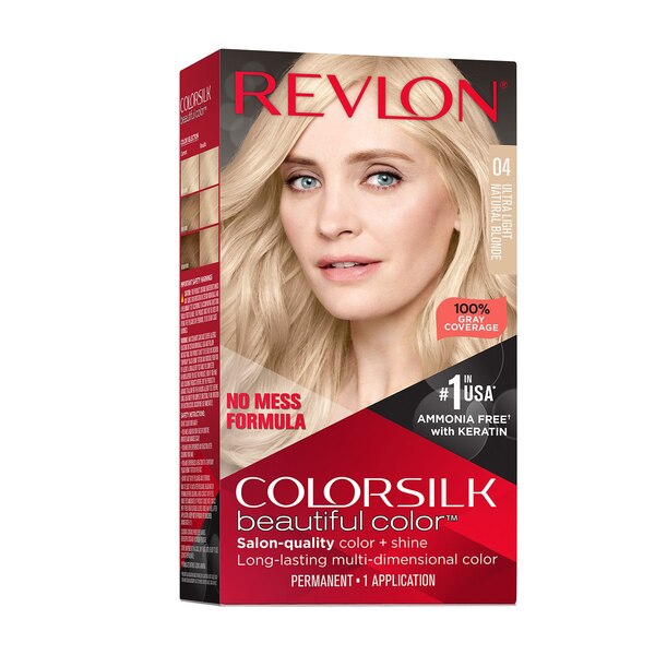 Revlon Colorsilk With Bond Repair Complex Permanent Hair Color