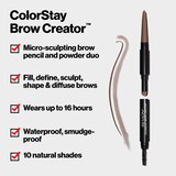 Revlon Colorstay Brow Creator, thumbnail image 3 of 6