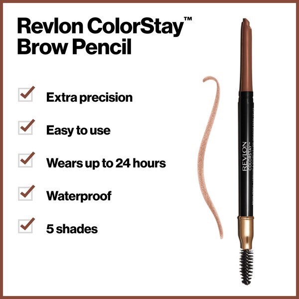 Revlon ColorStay - Lápiz para cejas