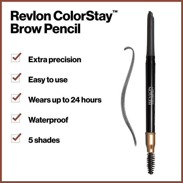 Revlon ColorStay - Lápiz para cejas