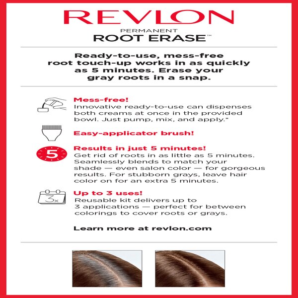 Revlon Root Erase Permanent Touch Up