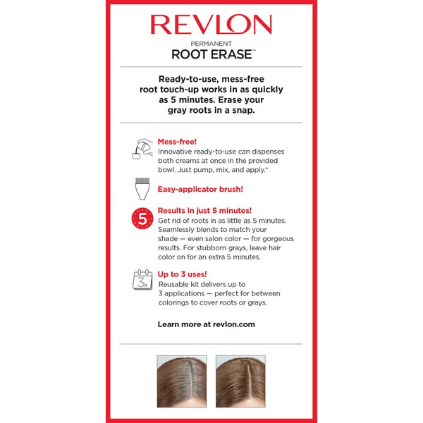 Revlon Root Erase Permanent Touch Up