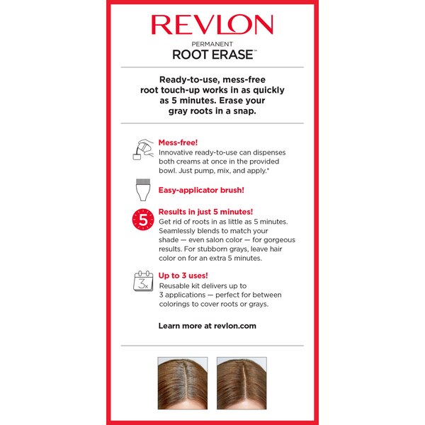 Revlon Root Erase Permanent Touch Up