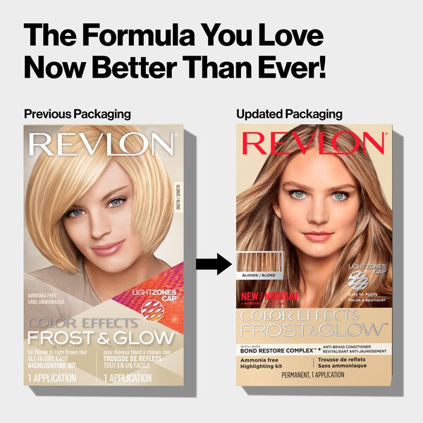 Revlon Color Effects Frost & Glow, Blonde