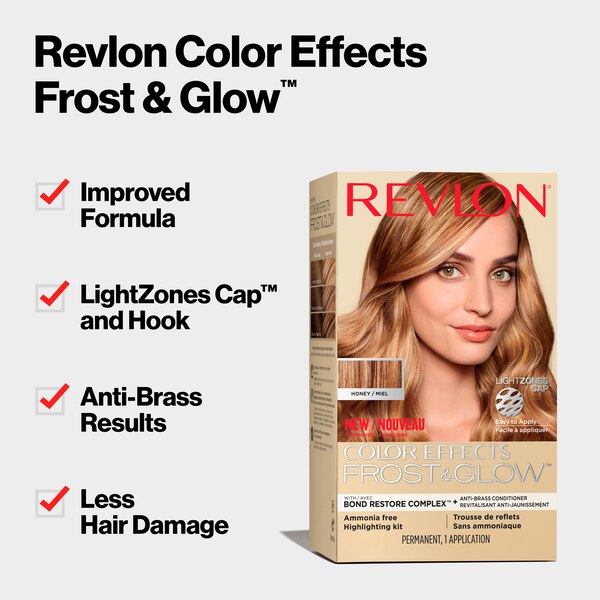 Revlon Color Effects Frost & Glow, Honey