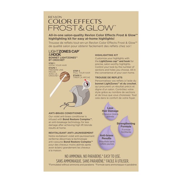 Revlon Color Effects Frost & Glow, Honey