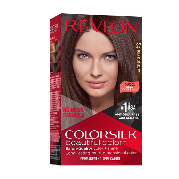 Revlon Colorsilk With Bond Repair Complex Permanent Hair Color
