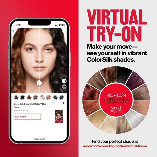Revlon Colorsilk With Bond Repair Complex Permanent Hair Color