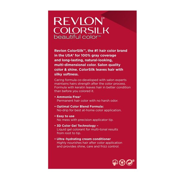 Revlon Colorsilk With Bond Repair Complex Permanent Hair Color