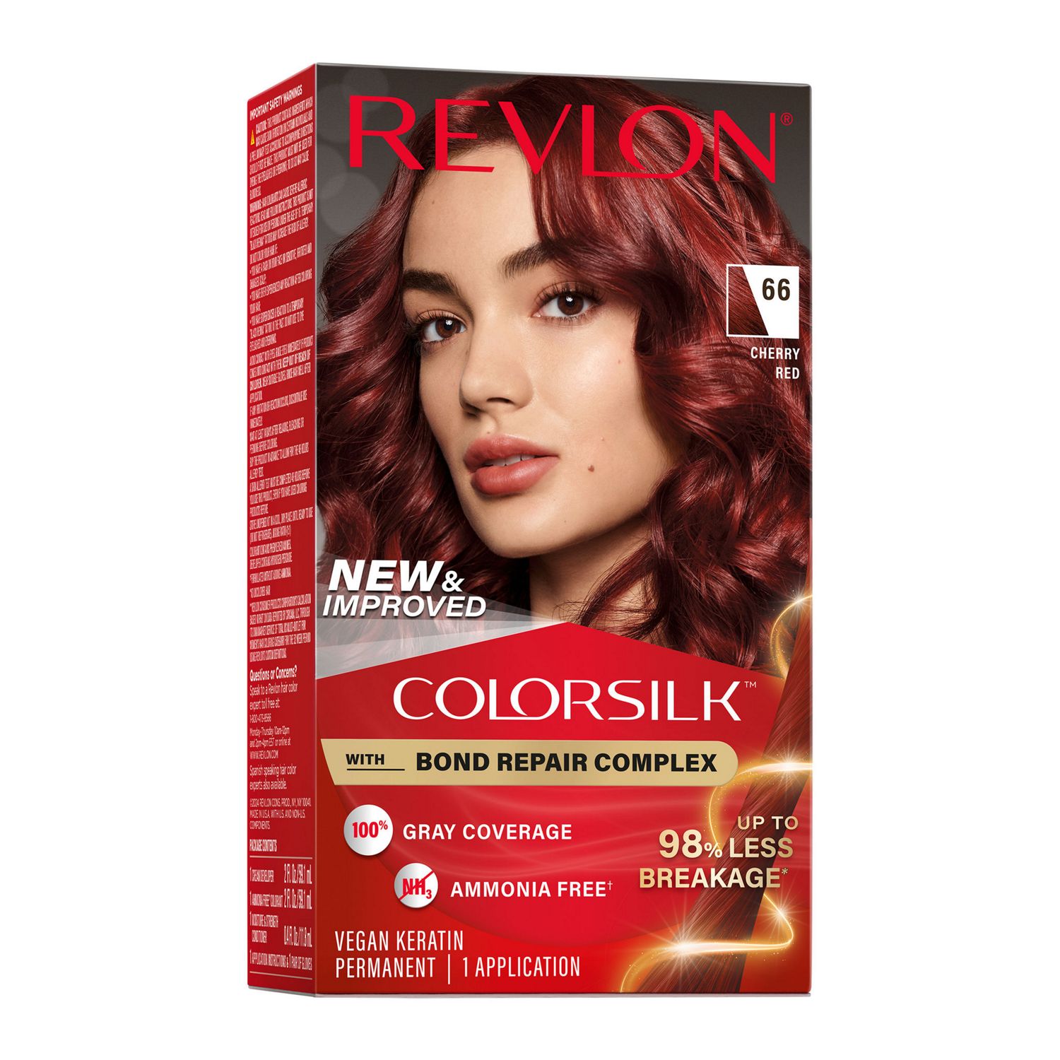 Revlon Colorsilk With Bond Repair Complex Permanent Hair Color