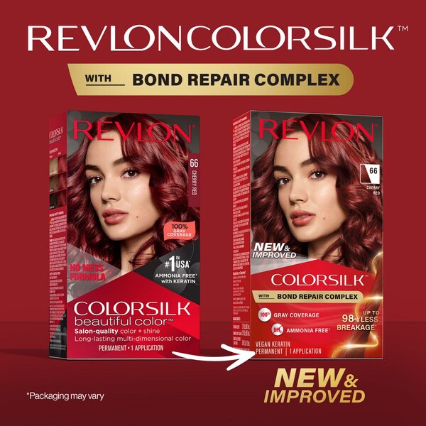 Revlon Colorsilk With Bond Repair Complex Permanent Hair Color