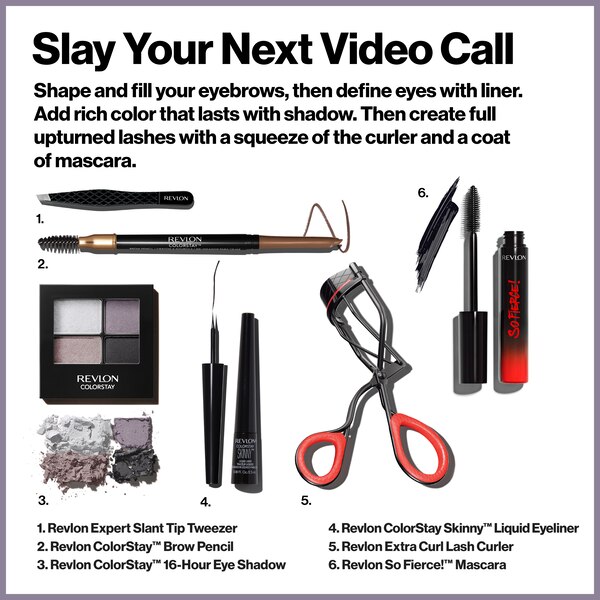 Revlon Colorstay Eye Shadow Quad
