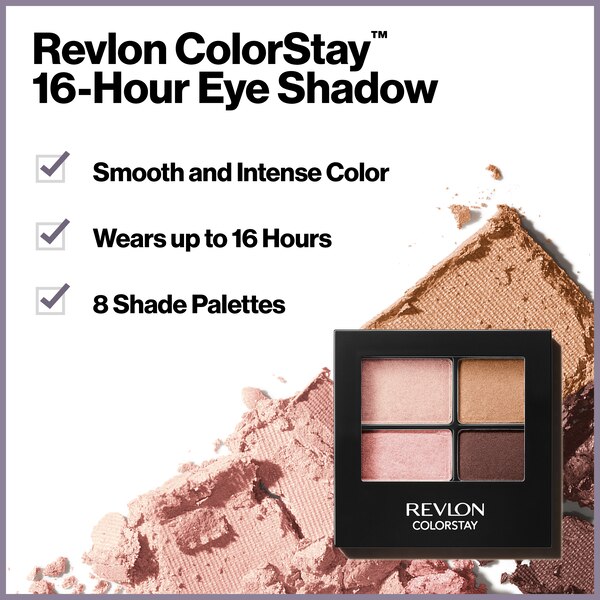 Revlon Colorstay Eye Shadow Quad