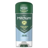 Mitchum Men 48-Hour Triple Odor Defense Antiperspirant & Deodorant Gel Stick, Unscented, thumbnail image